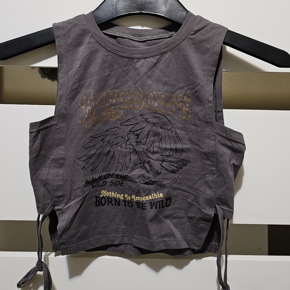 Crop Top size medium brand Dazy. NWOT